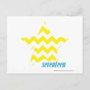 Carte Postale ZigZag Jaune 3