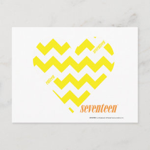 Carte Postale ZigZag Jaune 4