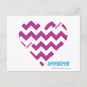 Carte Postale ZigZag Purple 2