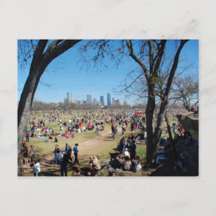 Carte Postale Zilker Park Kite Festival 2 - Austin Texas
