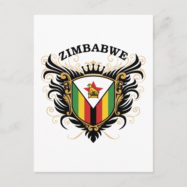 Carte Postale Zimbabwe (Devant)