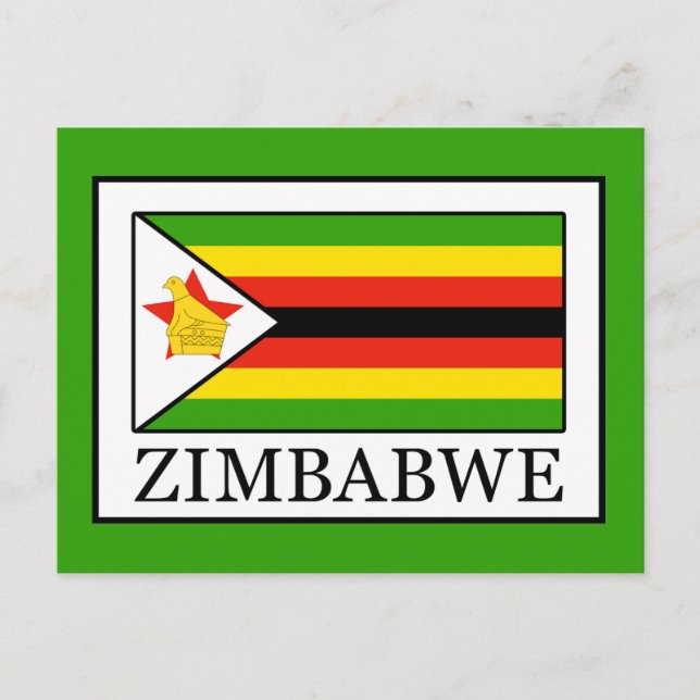 Carte Postale Zimbabwe (Devant)