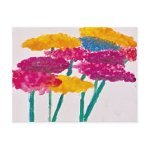 Carte postale Zinnia Fun 2