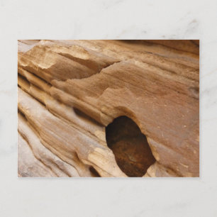 Carte Postale Zion Canyon Mur I Abstrait Nature Photographie
