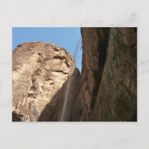 Carte Postale Zion's Weeping Rock au Zion National Park