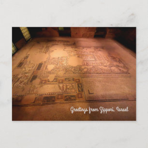 Carte Postale Zippori, Israël