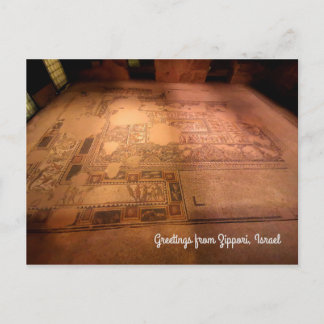 Carte Postale Zippori, Israël