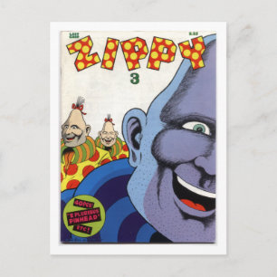 Carte Postale "Zippy 3", 1980