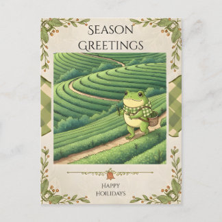 Carte Postale Zochi in Boseong Tea Fields