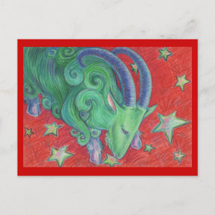 Carte postale Zodiac Capricorn