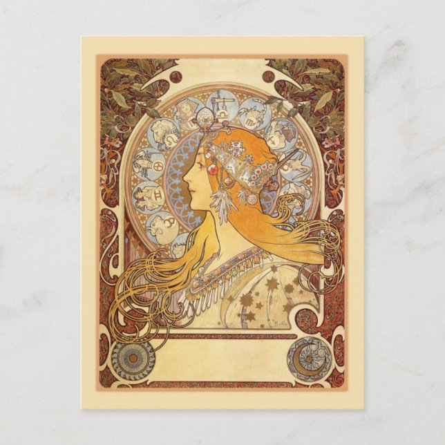 Carte Postale Zodiaque (Devant)