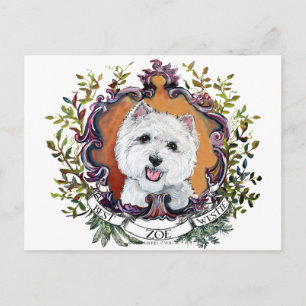 Carte Postale Zoé