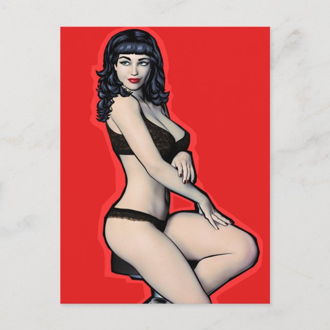 Carte Postale Zoey (Devant)