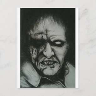 Carte Postale zombie