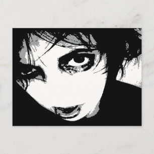 Carte Postale zombie !