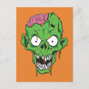 Carte postale Zombie