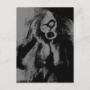 Carte Postale Zombie Freak