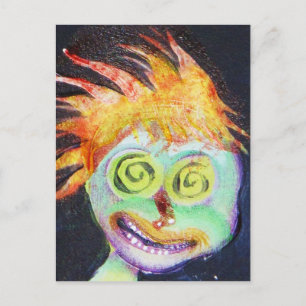 Carte Postale Zombie POP Art