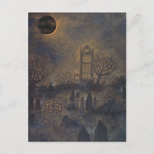 Carte postale Zombies (Devant)