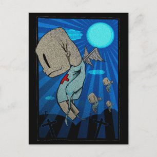 Carte Postale Zombies 2012