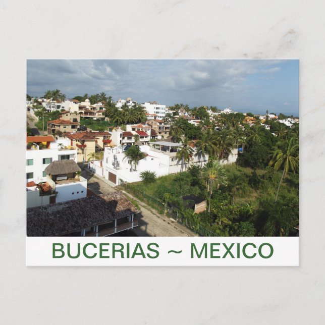 Carte Postale Zona Dorada Bucerias Mexique (Devant)