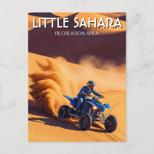 Carte Postale Zone de loisirs de Little Sahara dans l'Utah
