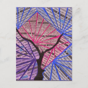 Carte Postale Zone de métro DC