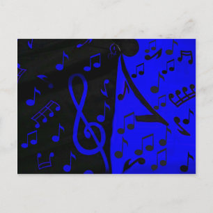 Carte Postale Zone de musique_