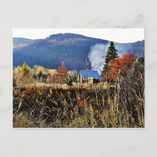 Carte Postale Zone de Pack River près de Sandpoint, Idaho. (Devant)