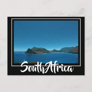 Carte Postale Zone du Cap Ocean Mountain Hout Bay