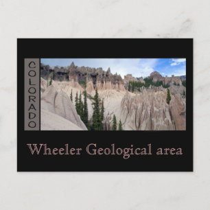 Carte Postale Zone géologique de Wheeler