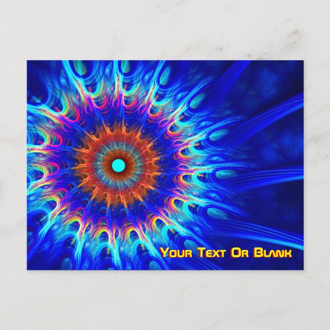 Carte Postale Zone radiative (Devant)