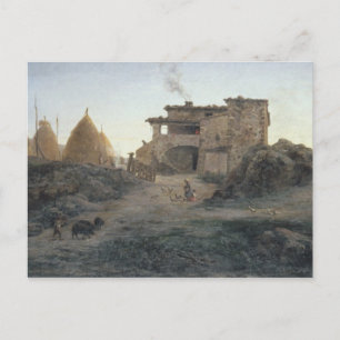 Carte Postale Zone rurale, 1906