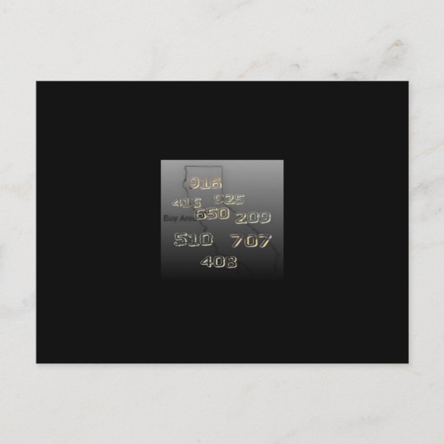 CARTE POSTALE ZONE YAY (Devant)