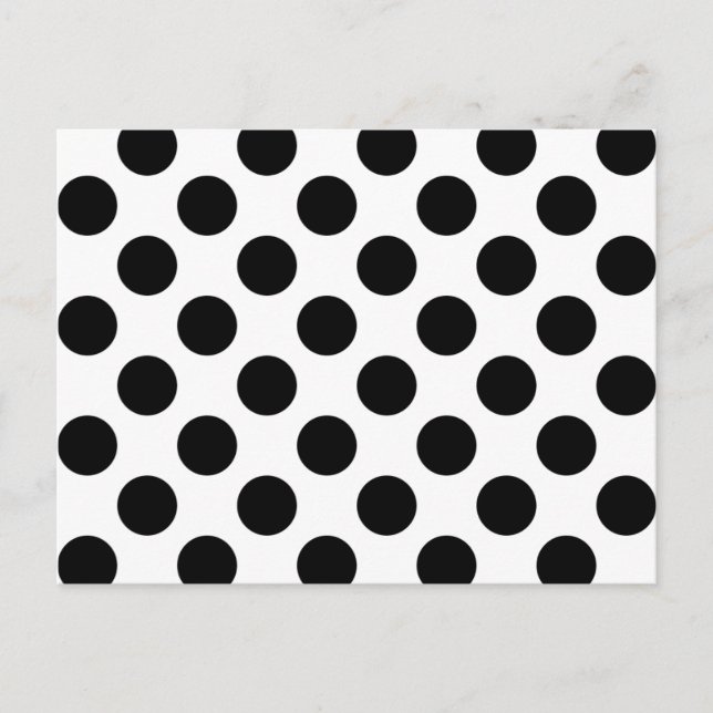 Carte Postale Zones noires (Devant)