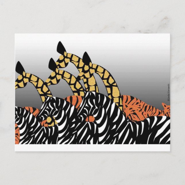 Carte Postale Zoo (Devant)