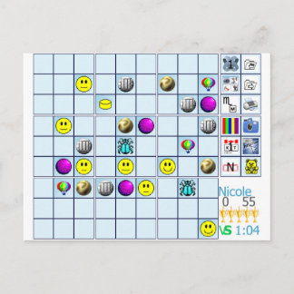 Carte Postale Zoodokoo Zazzle