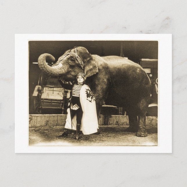 Carte Postale Zora et Trilby 1916 (Devant)