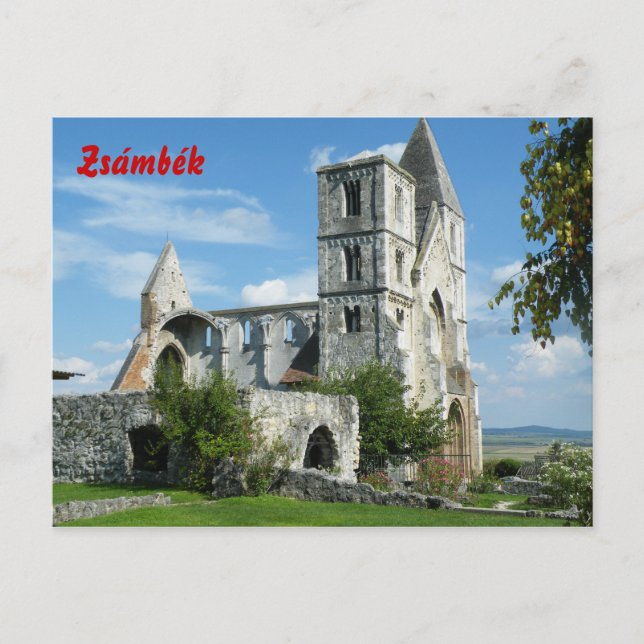 Carte Postale Zsambek (Devant)