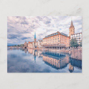 Carte Postale Zurich