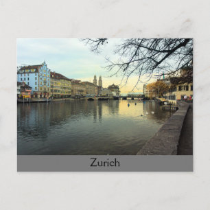 Carte Postale Zurich