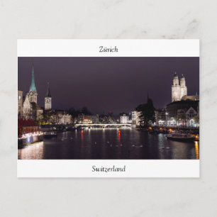 Carte postale Zürich