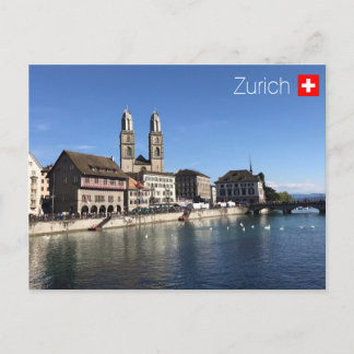 Carte Postale Zurich