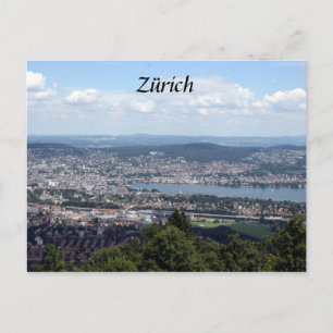 Carte Postale zürich