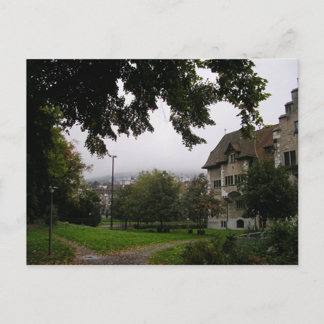 Carte Postale Zurich, Suisse (Devant)