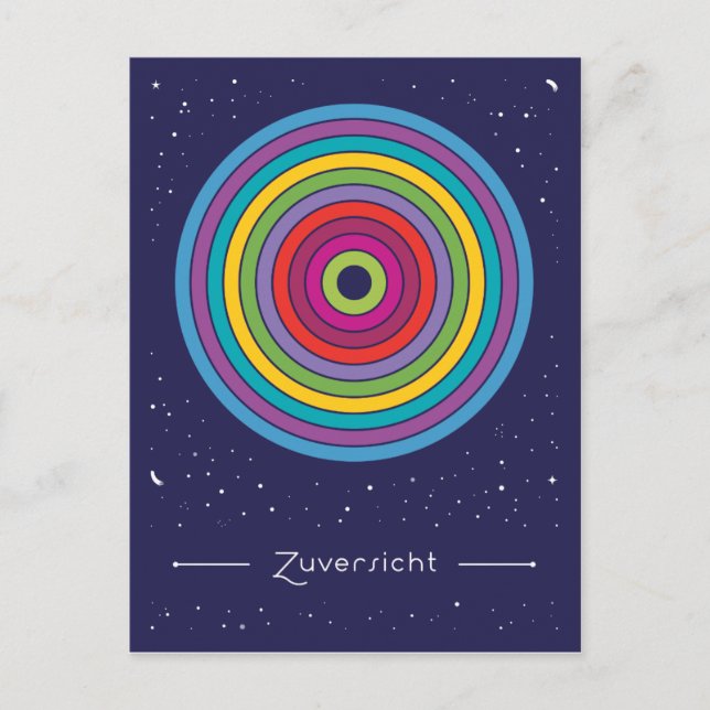 Carte Postale Zuversicht (Devant)