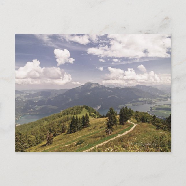Carte Postale zwoelferhorn, wolfgangsee, salzbourg, salzburger 2 (Devant)