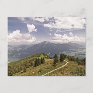 Carte Postale zwoelferhorn, wolfgangsee, salzbourg, salzburger 2