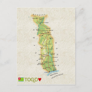CARTE POSTCARDS ♥ Togo