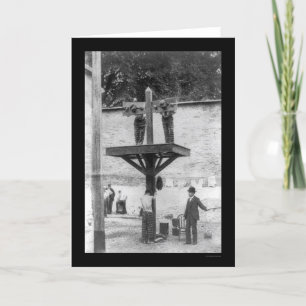 Carte Poste d'expédition au Delaware 1907